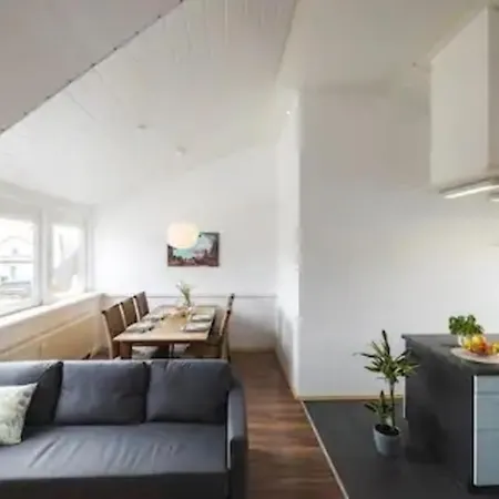 Ferienwohnung Nr5 Im Gemutlichen Gastehaus Benedikt Apartmán Friedrichshafen
